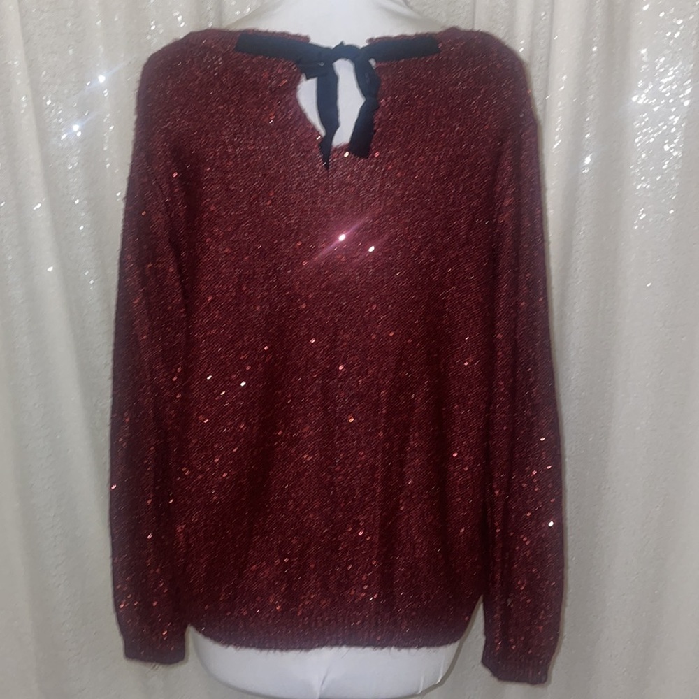 a.n.a. Sequin Sweater - Picture 3 of 5